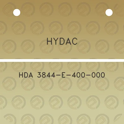 hydac-hda-3844-e-400-000