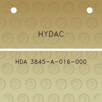 hydac-hda-3845-a-016-000