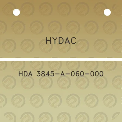 hydac-hda-3845-a-060-000