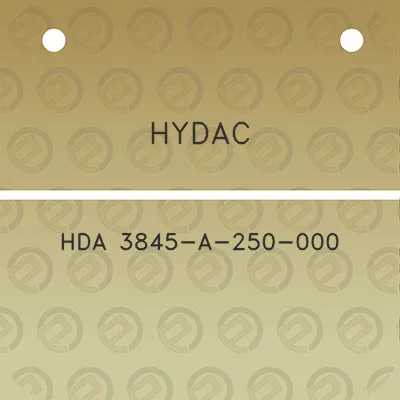 hydac-hda-3845-a-250-000