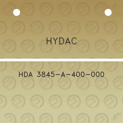 hydac-hda-3845-a-400-000