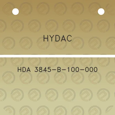 hydac-hda-3845-b-100-000