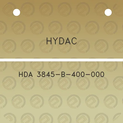 hydac-hda-3845-b-400-000