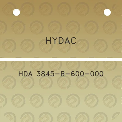 hydac-hda-3845-b-600-000