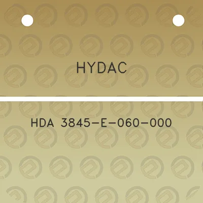 hydac-hda-3845-e-060-000