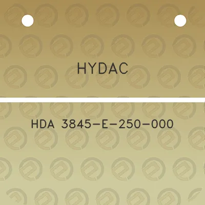 hydac-hda-3845-e-250-000