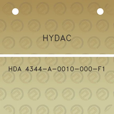 hydac-hda-4344-a-0010-000-f1