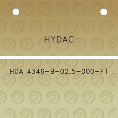 hydac-hda-4346-b-025-000-f1