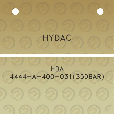 hydac-hda-4444-a-400-031350bar