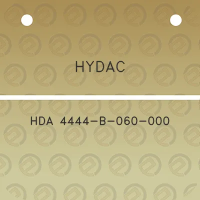 hydac-hda-4444-b-060-000