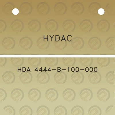 hydac-hda-4444-b-100-000