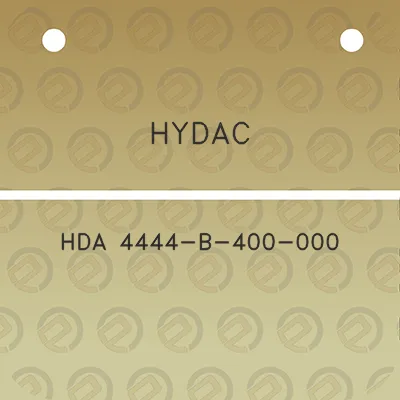 hydac-hda-4444-b-400-000