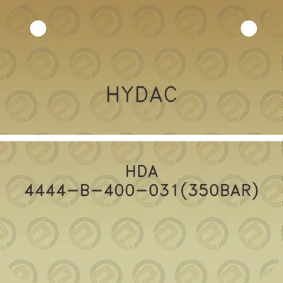 hydac-hda-4444-b-400-031350bar