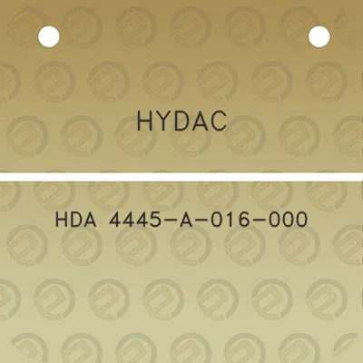 hydac-hda-4445-a-016-000