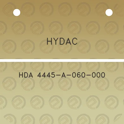 hydac-hda-4445-a-060-000