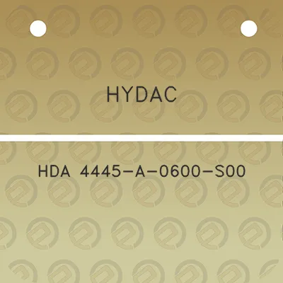 hydac-hda-4445-a-0600-s00