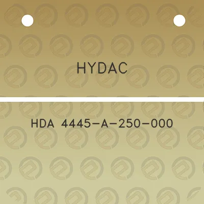 hydac-hda-4445-a-250-000