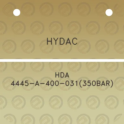 hydac-hda-4445-a-400-031350bar