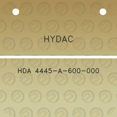 hydac-hda-4445-a-600-000