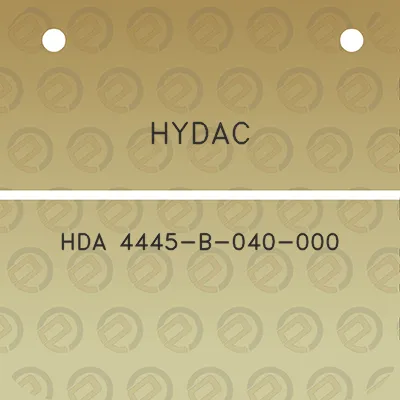 hydac-hda-4445-b-040-000