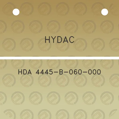 hydac-hda-4445-b-060-000