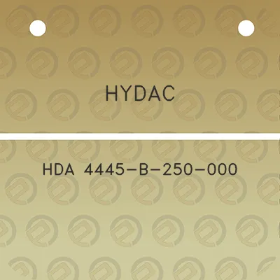 hydac-hda-4445-b-250-000