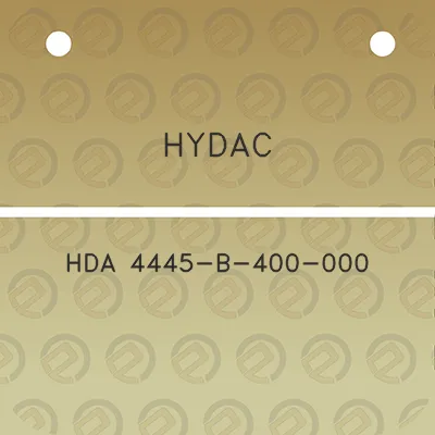 hydac-hda-4445-b-400-000