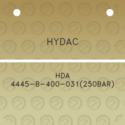 hydac-hda-4445-b-400-031250bar