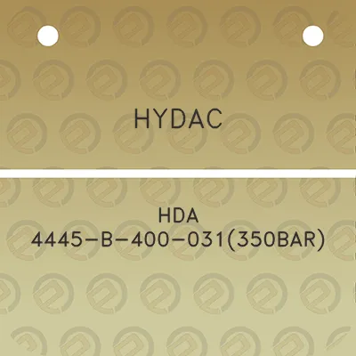 hydac-hda-4445-b-400-031350bar