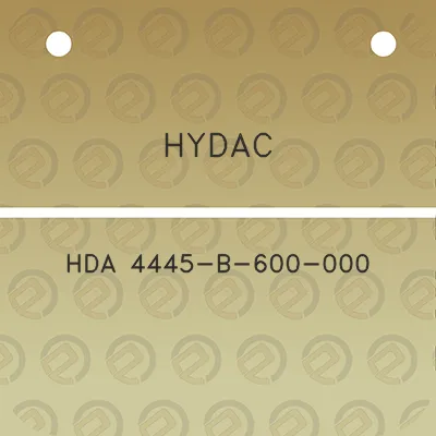 hydac-hda-4445-b-600-000