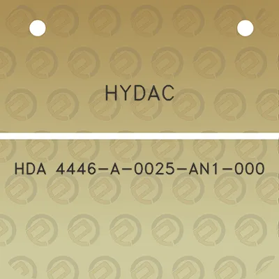 hydac-hda-4446-a-0025-an1-000