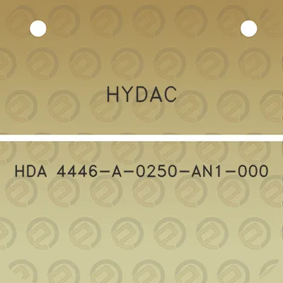 hydac-hda-4446-a-0250-an1-000