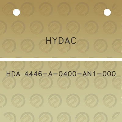 hydac-hda-4446-a-0400-an1-000