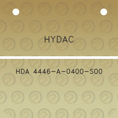 hydac-hda-4446-a-0400-s00