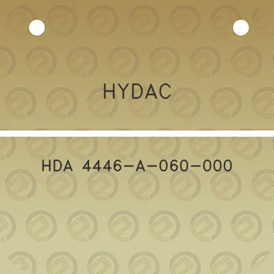 hydac-hda-4446-a-060-000