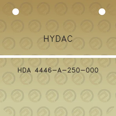 hydac-hda-4446-a-250-000