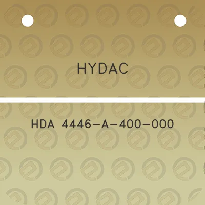 hydac-hda-4446-a-400-000