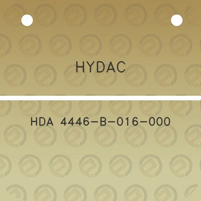 hydac-hda-4446-b-016-000