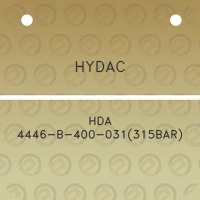 hydac-hda-4446-b-400-031315bar