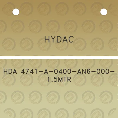 hydac-hda-4741-a-0400-an6-000-15mtr