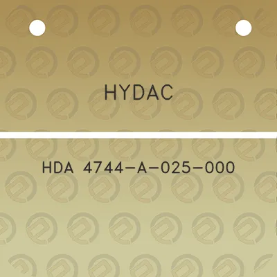 hydac-hda-4744-a-025-000