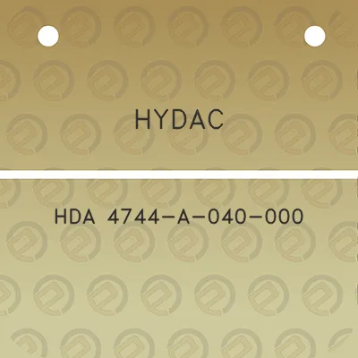 hydac-hda-4744-a-040-000