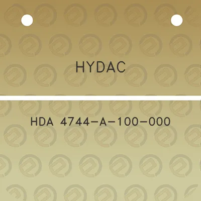 hydac-hda-4744-a-100-000