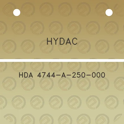 hydac-hda-4744-a-250-000