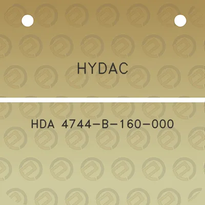 hydac-hda-4744-b-160-000