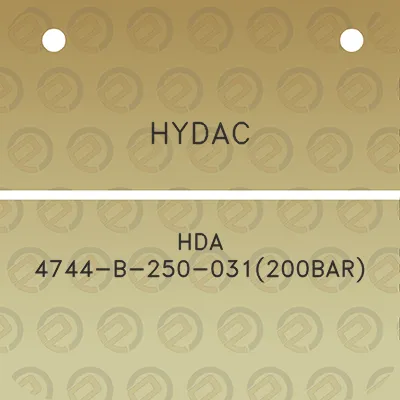 hydac-hda-4744-b-250-031200bar