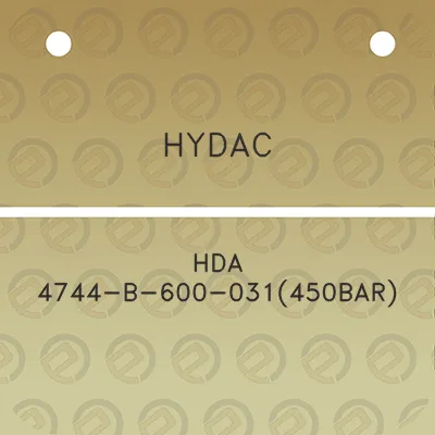 hydac-hda-4744-b-600-031450bar