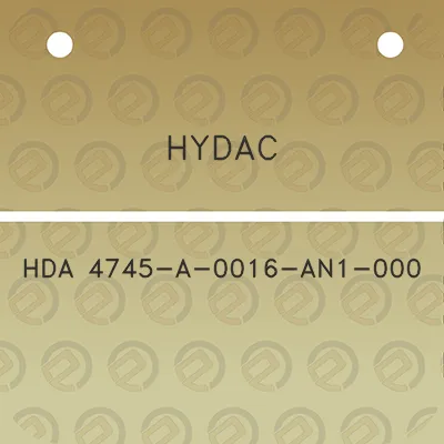 hydac-hda-4745-a-0016-an1-000