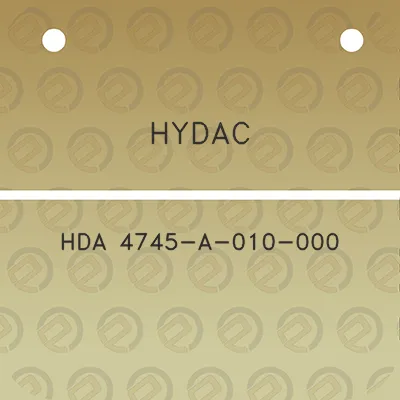 hydac-hda-4745-a-010-000