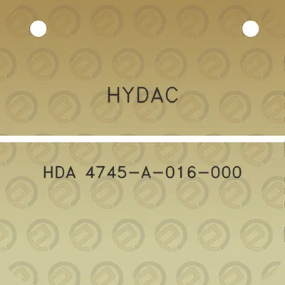 hydac-hda-4745-a-016-000